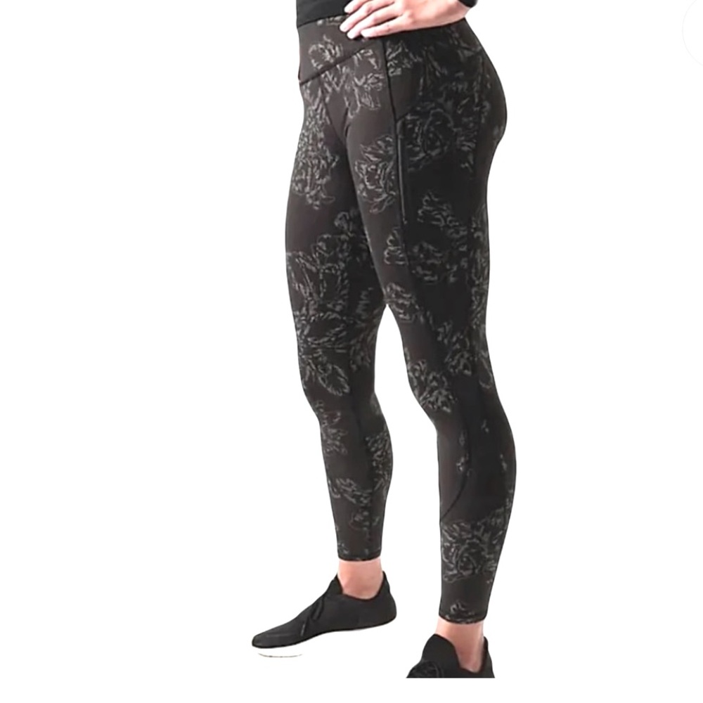Athleta Rainer Reflective tight